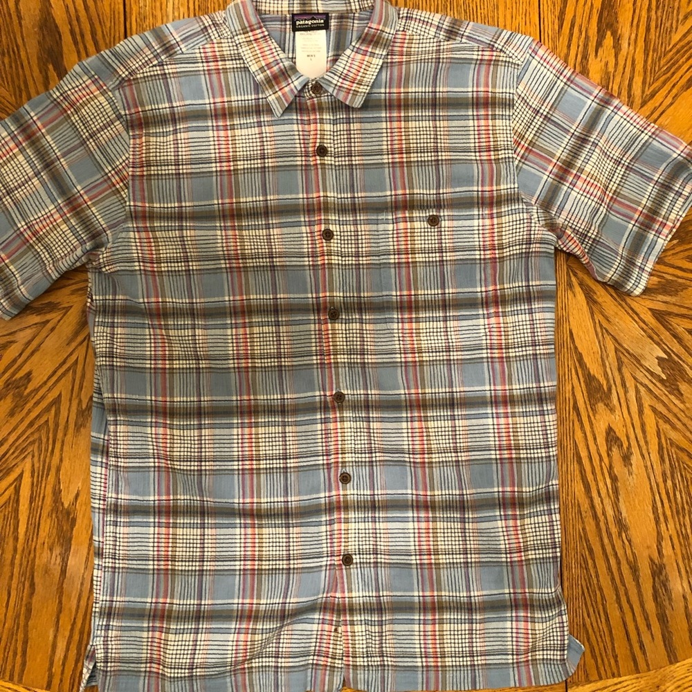 Men’s Patagonia Short Sleeve Button Down